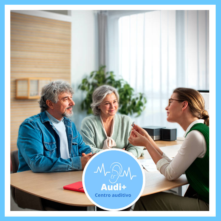 Audífonos del Centro Auditivo Audi+ en Albacete
