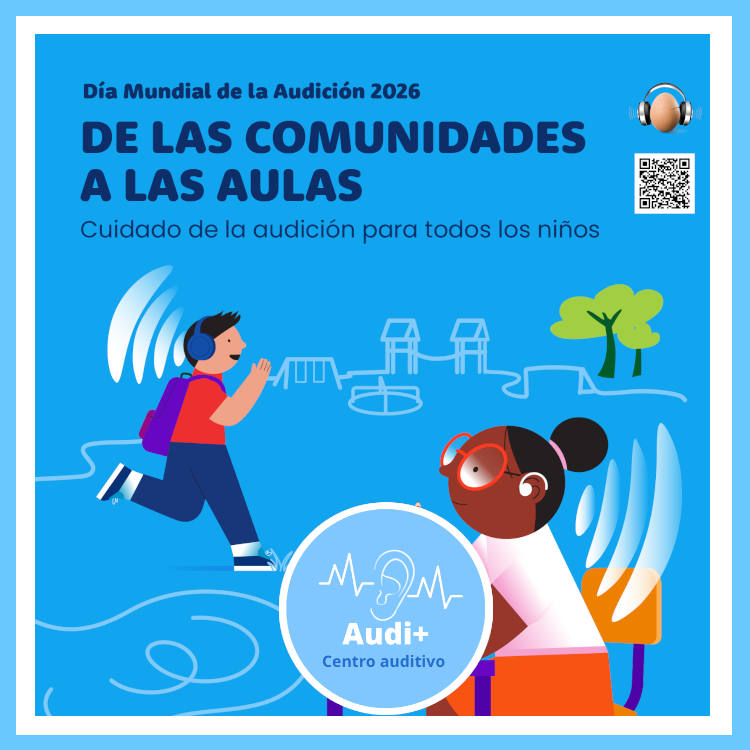 El Día Mundial de la Audición 2026 en Audi+