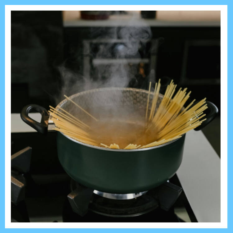 Audición en la cocina