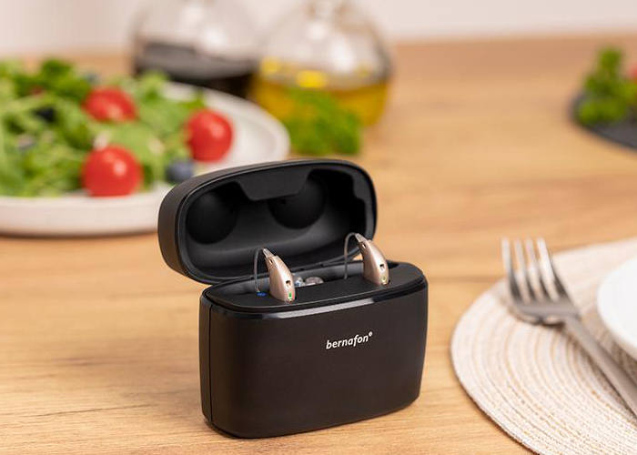 Audífonos Recargables en  Centro Auditivo Audi+ Albacete