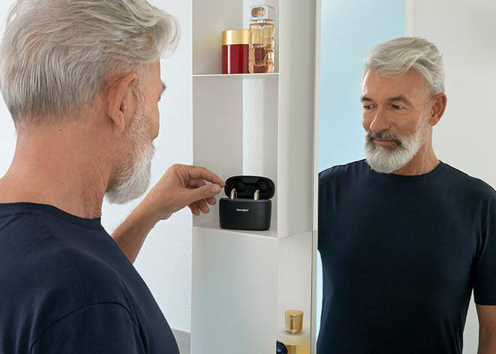 Audífonos Recargables en  Centro Auditivo Audi+ Albacete