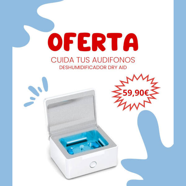 oferta Deshumidificador Audífonos