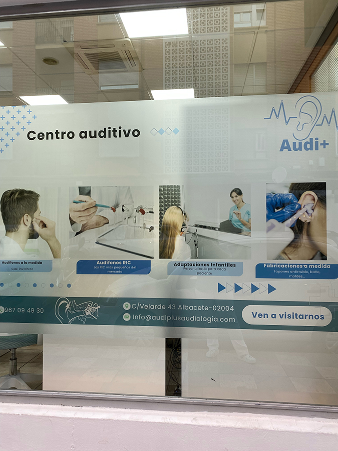 Instalaciones Centro Auditivo Audi+ Albacete