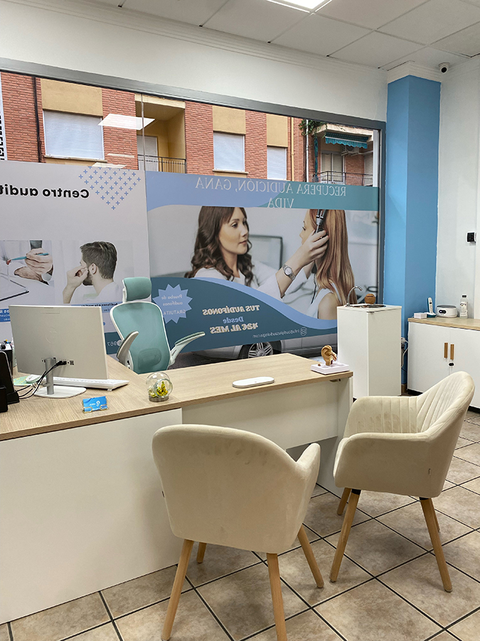 Instalaciones Centro Auditivo Audi+ Albacete