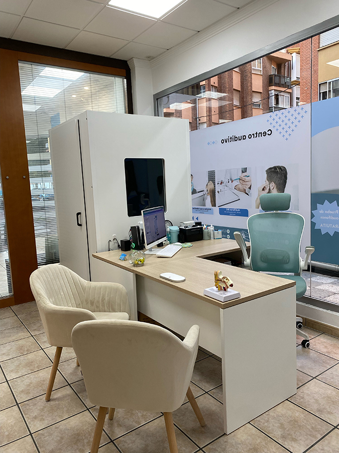 Instalaciones Centro Auditivo Audi+ Albacete