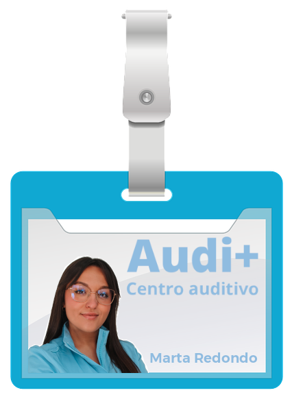 Marta Redondo - Centro Auditivo Audi+ Albacete