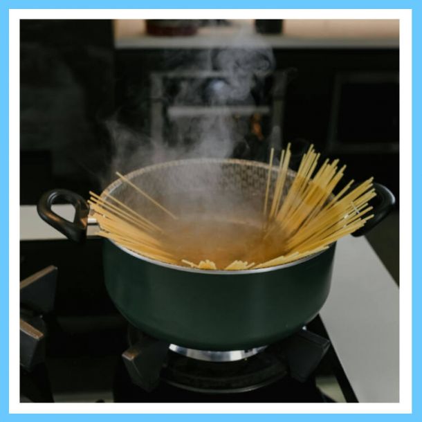 Audición en la cocina