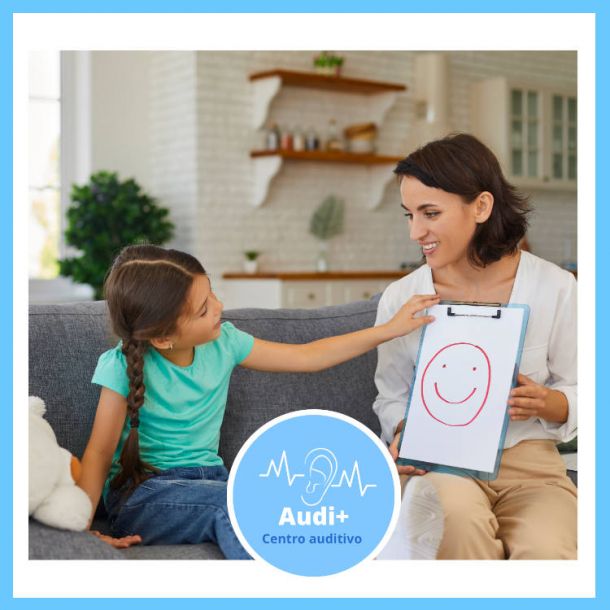 Pérdida auditiva infantil en Albacete
