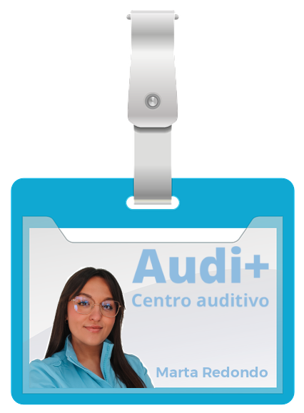 Marta Redondo - Centro Auditivo Audi+ Albacete