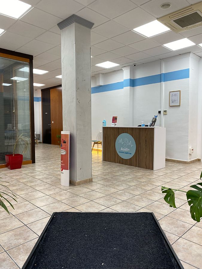 Instalaciones Centro Auditivo Audi+ Albacete