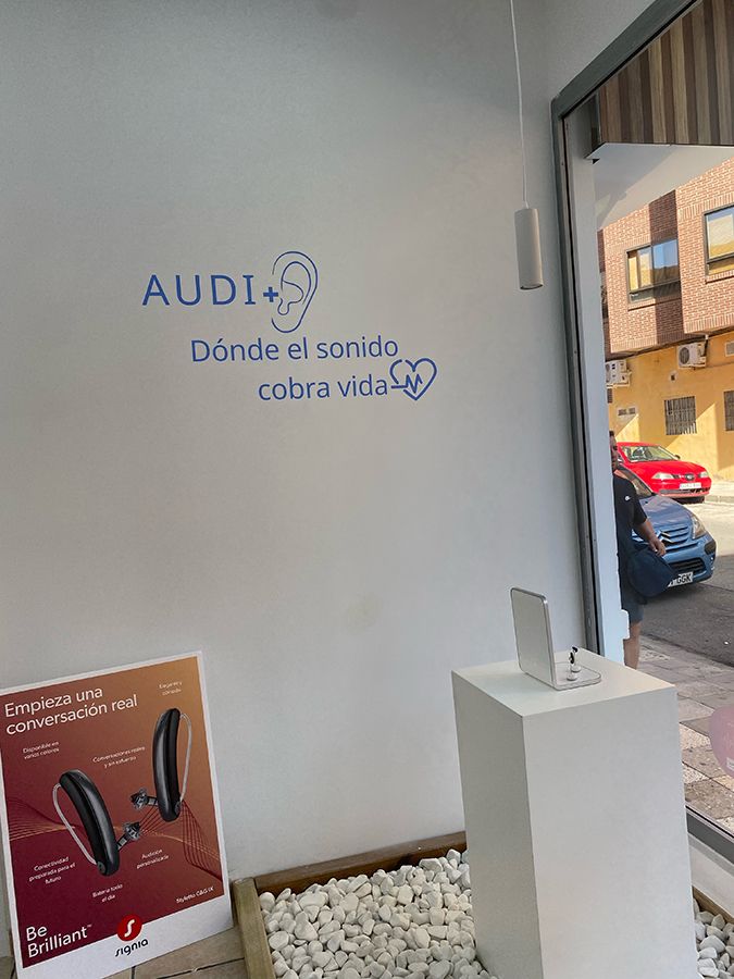 Instalaciones Centro Auditivo Audi+ Albacete
