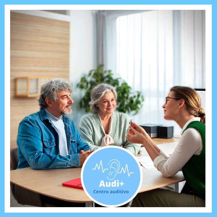 Audífonos del Centro Auditivo Audi+ en Albacete
